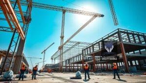 Read more about the article تركيب هناجر حديد بالجبيل