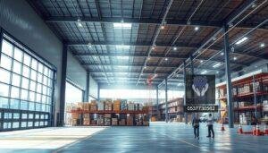 Read more about the article تصميم وتنفيذ مستودعات وهناجر