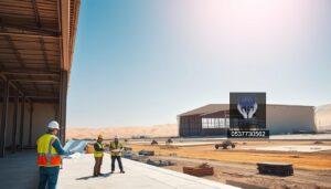 Read more about the article تكلفة بناء الهناجر بالمتر