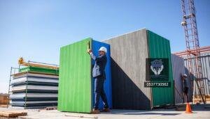 Read more about the article توريد وتركيب ساندوتش بانل