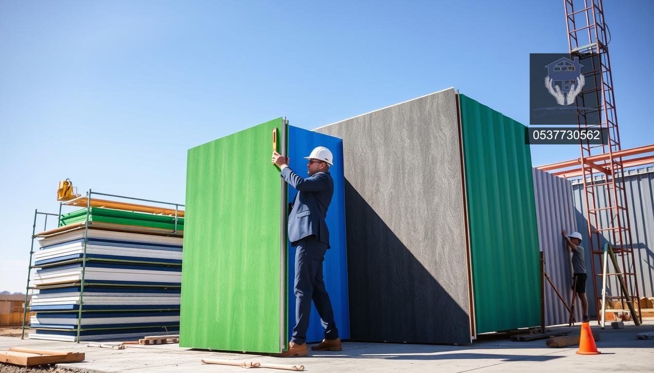 You are currently viewing توريد وتركيب ساندوتش بانل