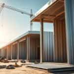 بناء غرف وملاحق ساندوتش بانل