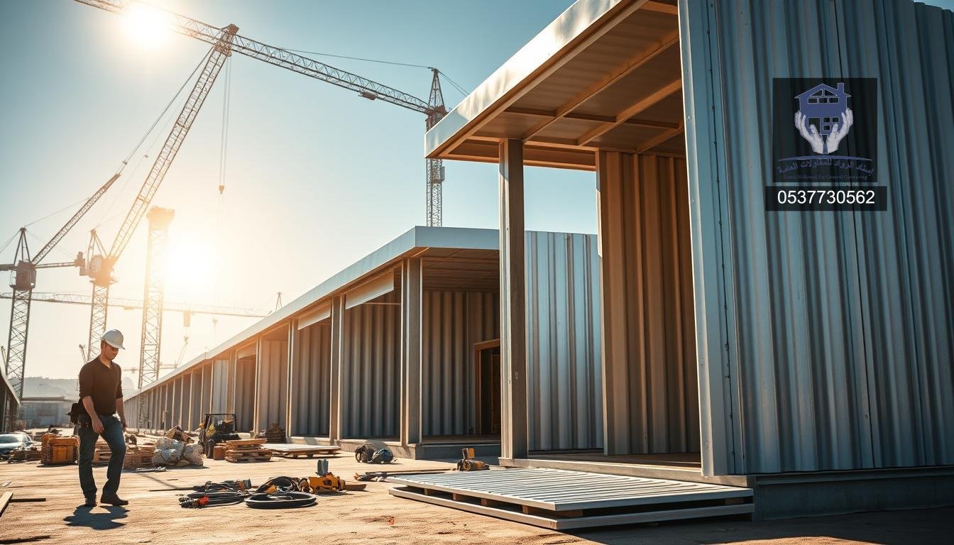 You are currently viewing بناء غرف وملاحق ساندوتش بانل